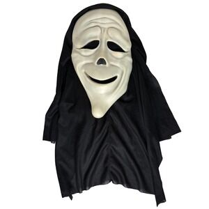 Easter Unlimited Scream Ghost Face Mask Shroud Smile Smiley Stoned  Spoof